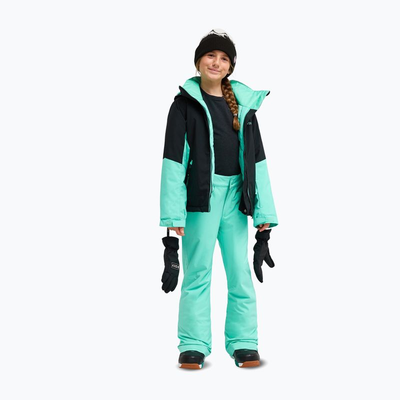 Dětské snowboardové kalhoty Roxy Backyard Girl BLE0 opal 2