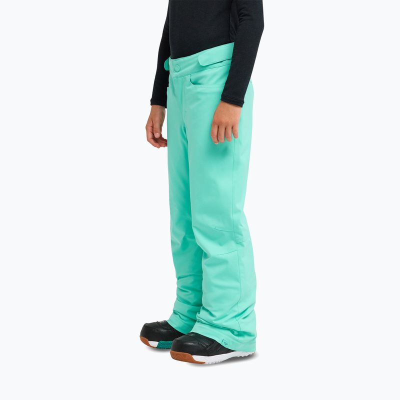Dětské snowboardové kalhoty Roxy Backyard Girl BLE0 opal 4