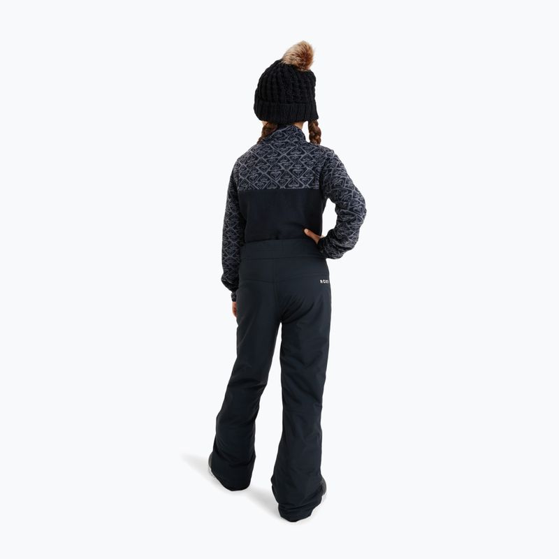 Dětské snowboardové kalhoty ROXY Backyard Girl true black 2