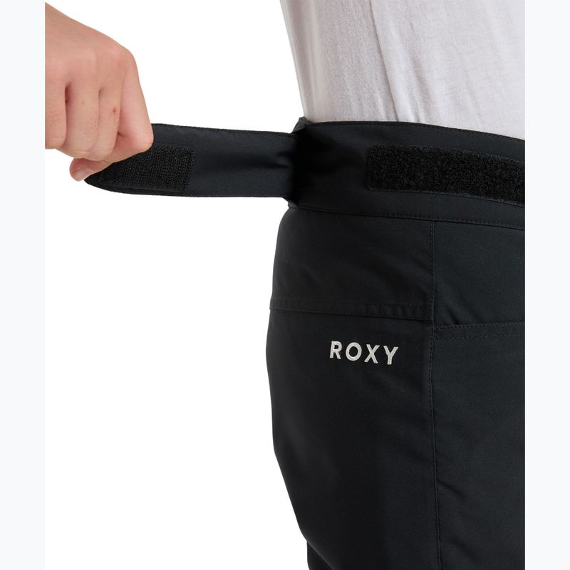 Dětské snowboardové kalhoty ROXY Backyard Girl true black 4