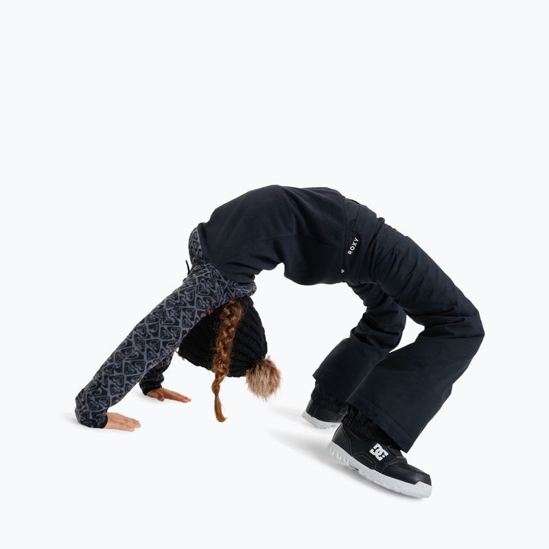 Dětské snowboardové kalhoty ROXY Backyard Girl true black 5