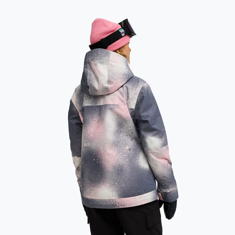 Dámská snowboardová bunda ROXY Brylee shark frostbite 2
