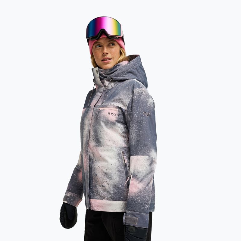 Dámská snowboardová bunda ROXY Brylee shark frostbite 3