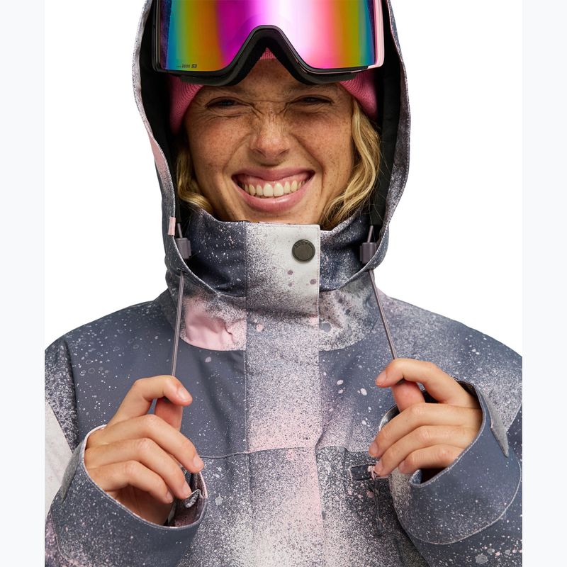 Dámská snowboardová bunda ROXY Brylee shark frostbite 4