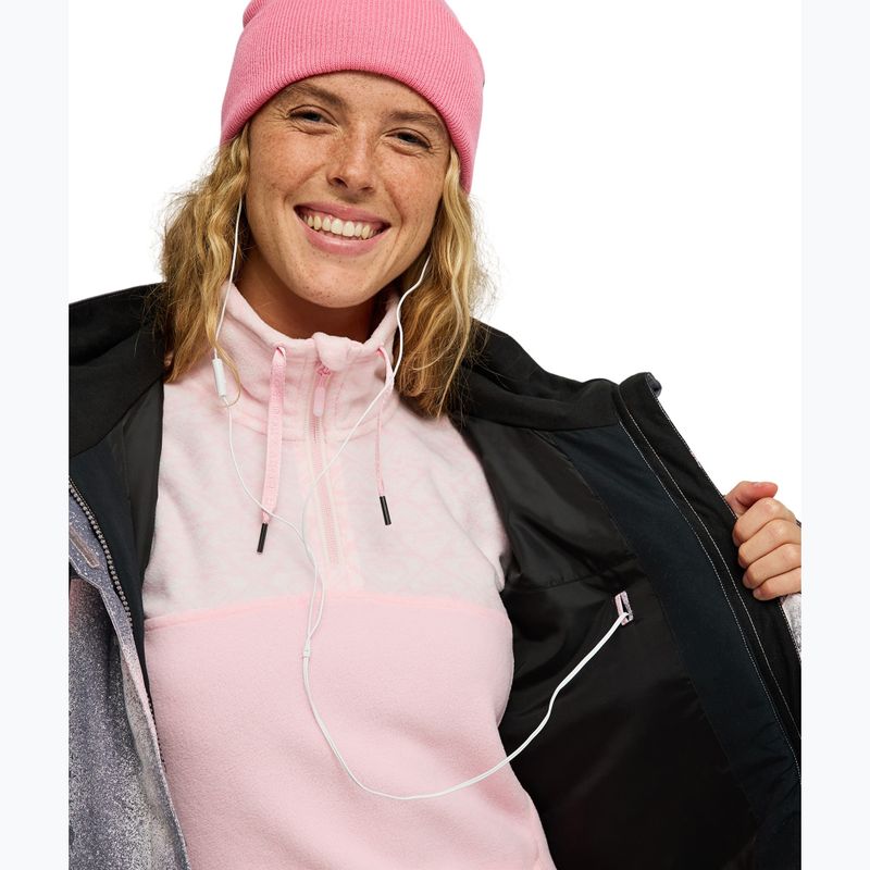 Dámská snowboardová bunda ROXY Brylee shark frostbite 6