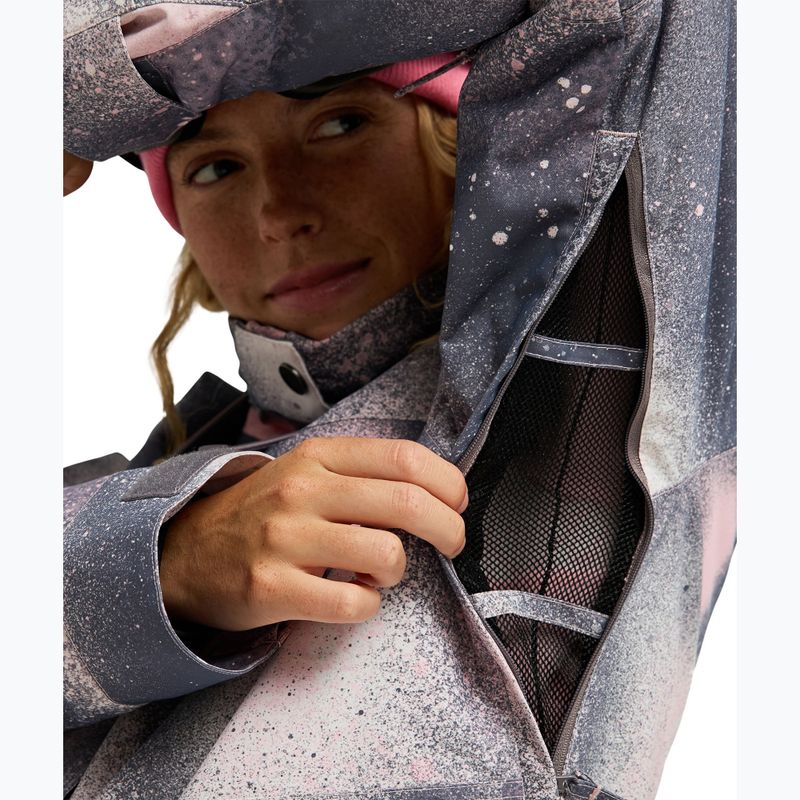 Dámská snowboardová bunda ROXY Brylee shark frostbite 7