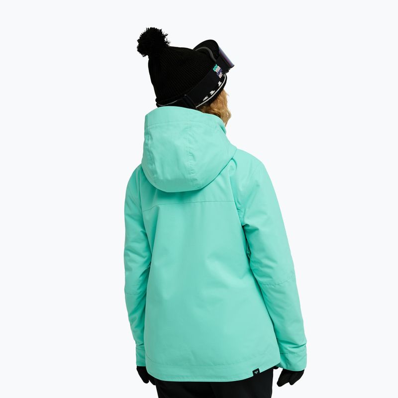 Dámská snowboardová bunda ROXY Brylee opal 2