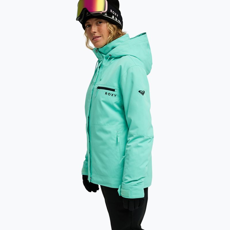 Dámská snowboardová bunda ROXY Brylee opal 3