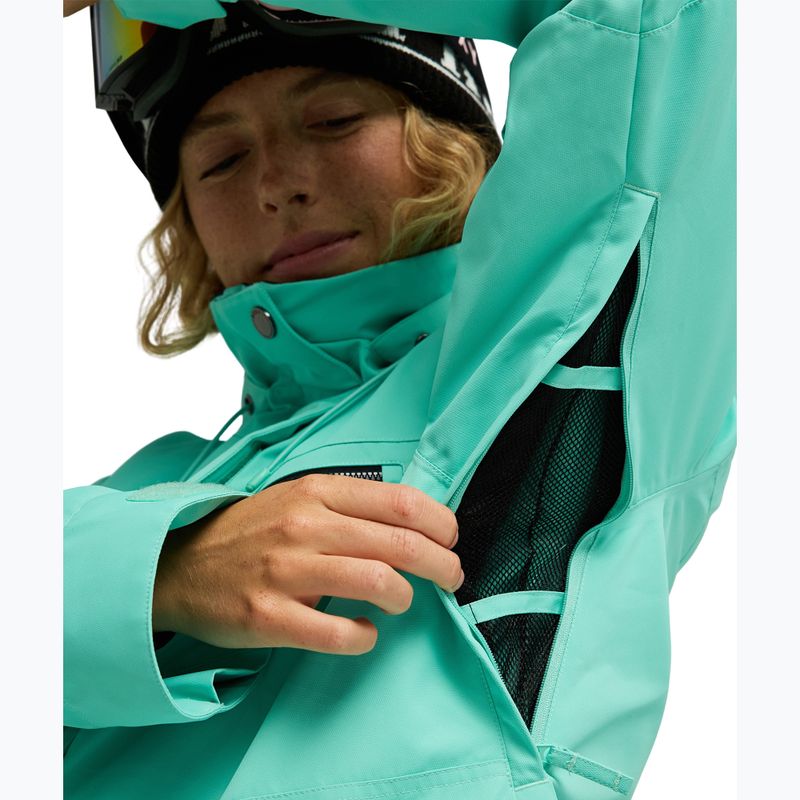 Dámská snowboardová bunda ROXY Brylee opal 7