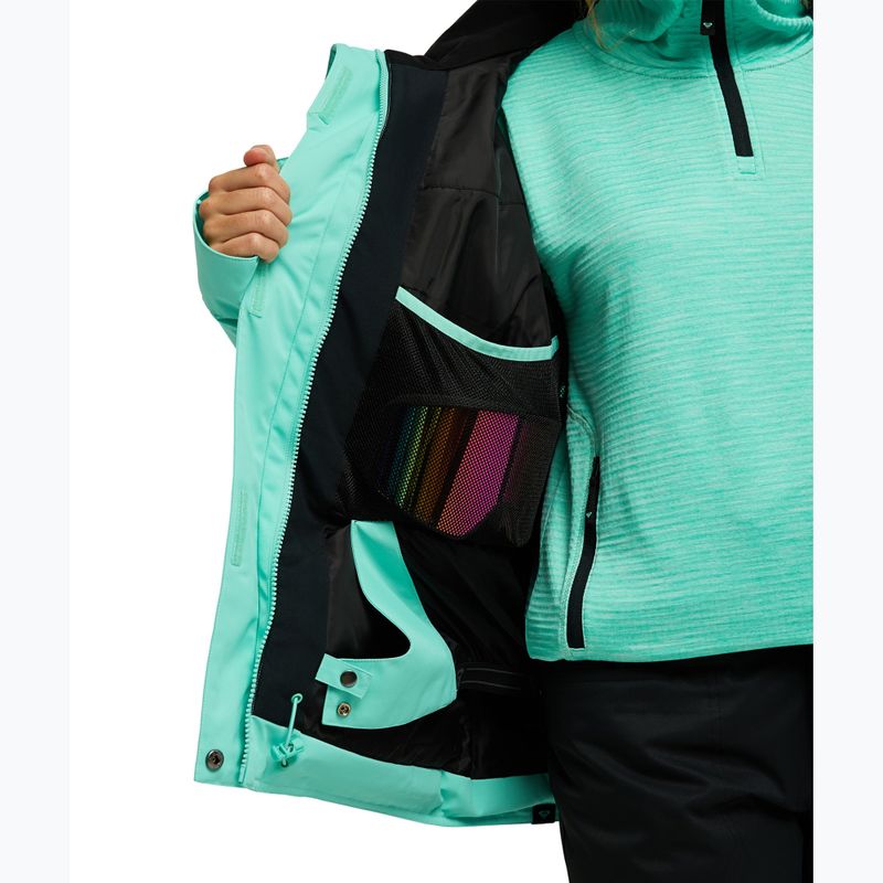 Dámská snowboardová bunda ROXY Brylee opal 8
