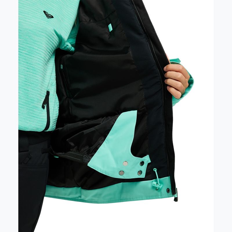 Dámská snowboardová bunda ROXY Brylee opal 9