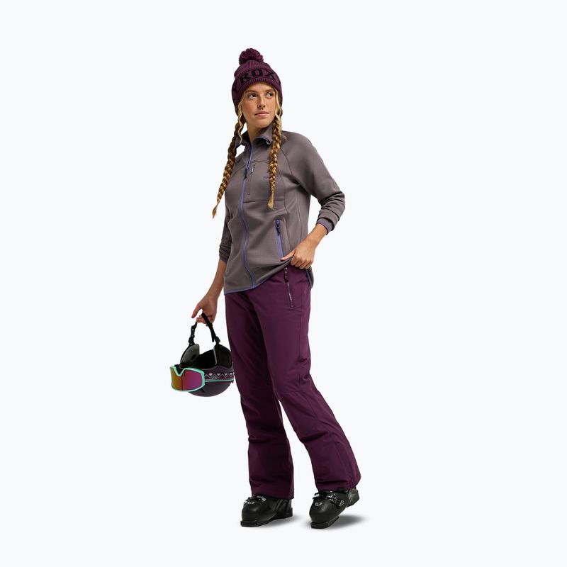 Dámské snowboardové kalhoty ROXY Alpine Ridge blackberry wine 2