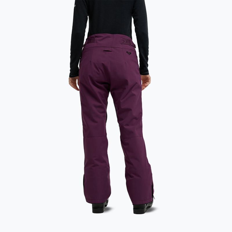 Dámské snowboardové kalhoty ROXY Alpine Ridge blackberry wine 3