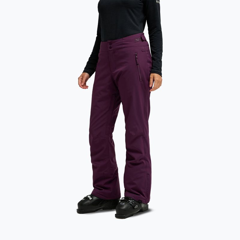 Dámské snowboardové kalhoty ROXY Alpine Ridge blackberry wine 4