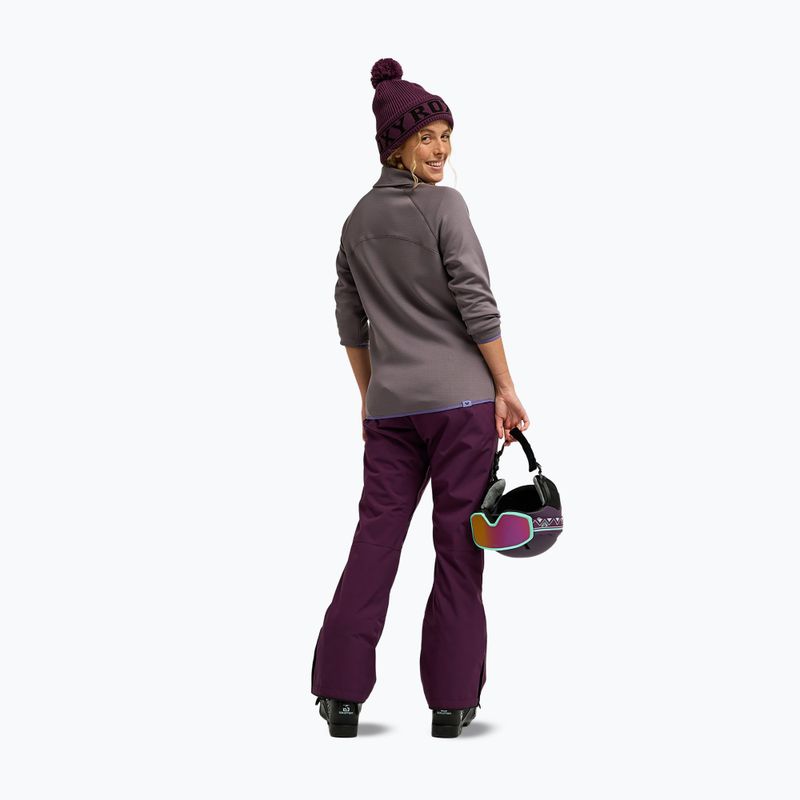 Dámské snowboardové kalhoty ROXY Alpine Ridge blackberry wine 5