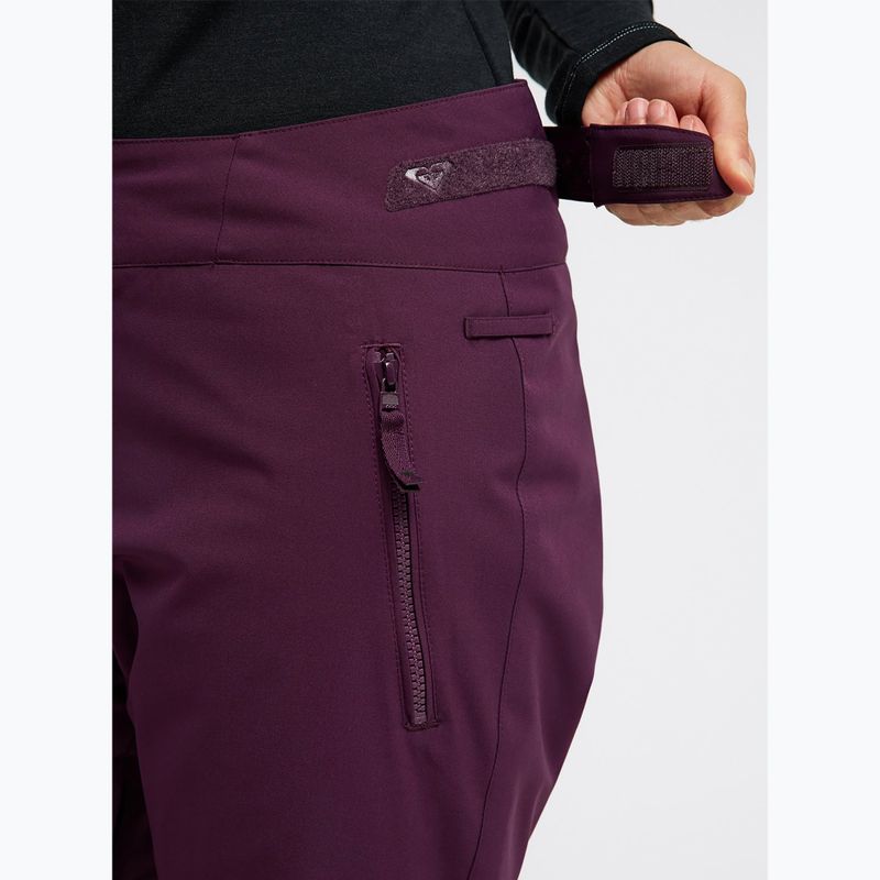 Dámské snowboardové kalhoty ROXY Alpine Ridge blackberry wine 6