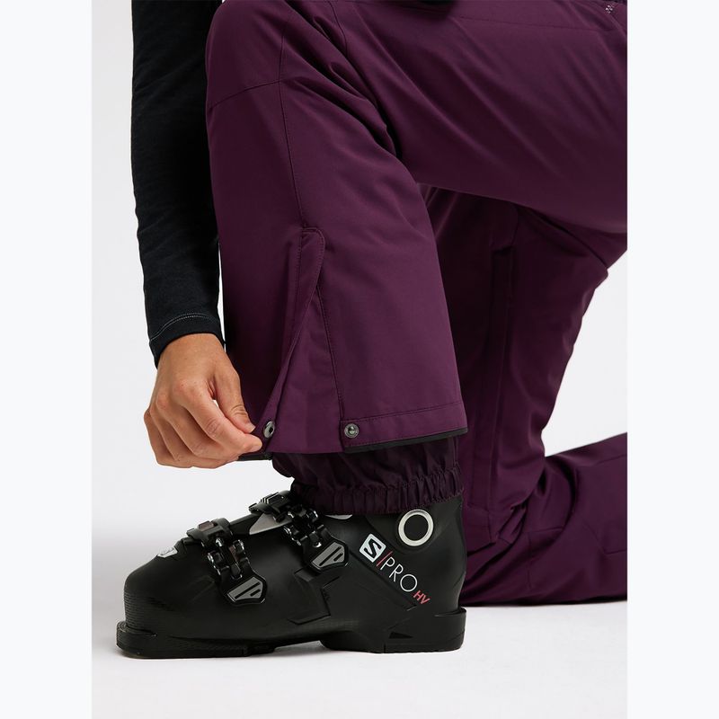 Dámské snowboardové kalhoty ROXY Alpine Ridge blackberry wine 8