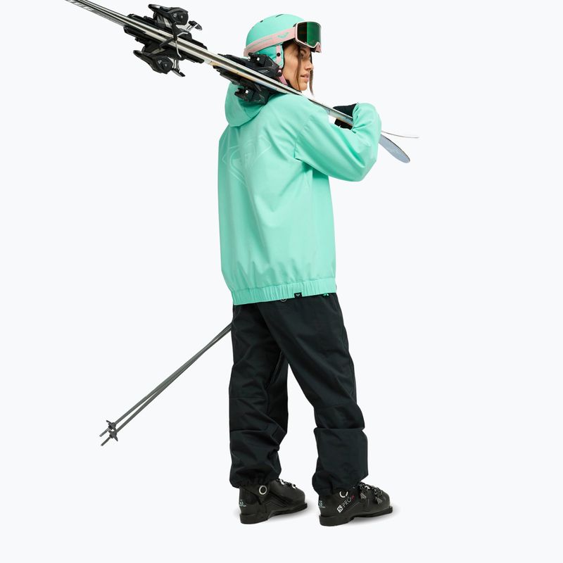 Dámská snowboardová bunda ROXY Frostbliss Softshell Overhead opal 5