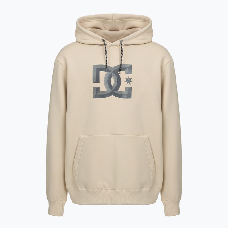 Pánská mikina DC Snowstar oatmeal 8