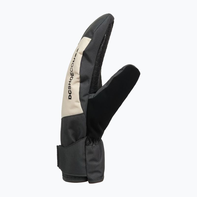 Pánské snowboardové rukavice DC Franchise Mitt 10K oatmeal 2