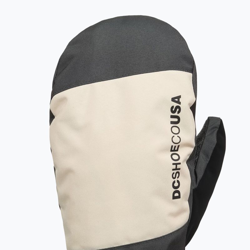 Pánské snowboardové rukavice DC Franchise Mitt 10K oatmeal 3