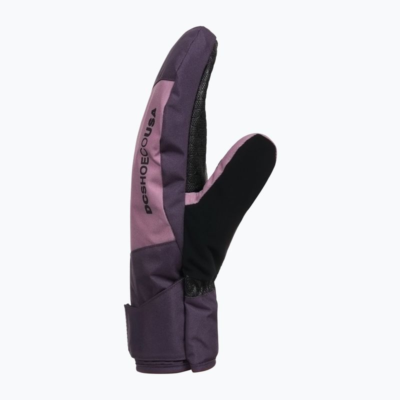 Dámské snowboardové rukavice DC Franchise Mitt W 10K mysterioso 2