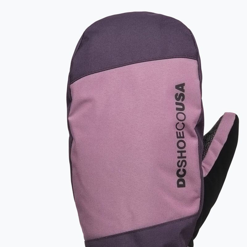 Dámské snowboardové rukavice DC Franchise Mitt W 10K mysterioso 3