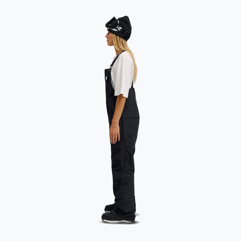 Dámské snowboardové kalhoty DC Valiant Bib Pt black 4