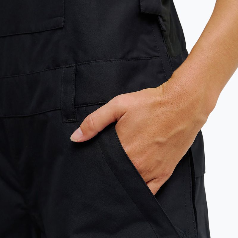 Dámské snowboardové kalhoty DC Valiant Bib Pt black 8