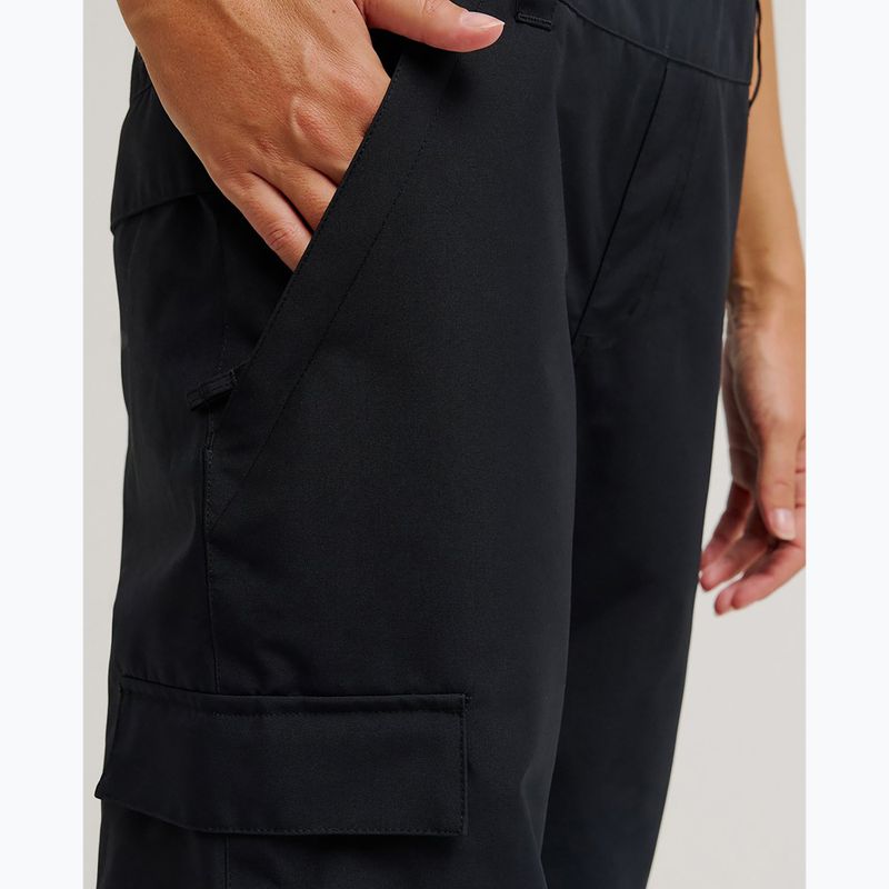 Dámské snowboardové kalhoty DC Valiant Bib Pt black 9