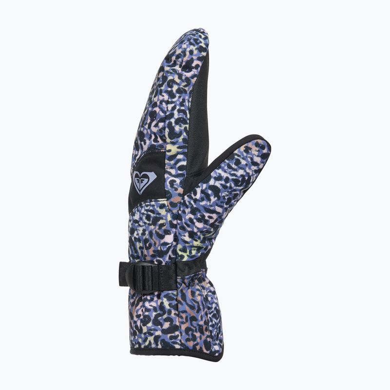 Dámské snowboardové rukavice ROXY Jetty Mitt Twilight Purple Wildin Out 2