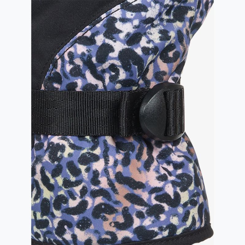 Dámské snowboardové rukavice ROXY Jetty Mitt Twilight Purple Wildin Out 3