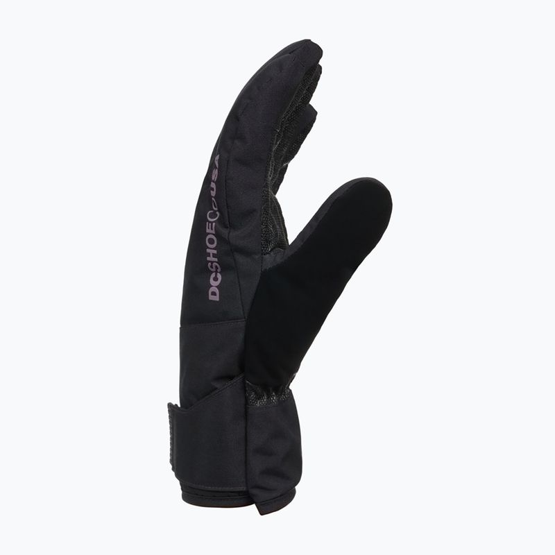 Dámské snowboardové rukavice DC Franchise Glove W 10K black 2