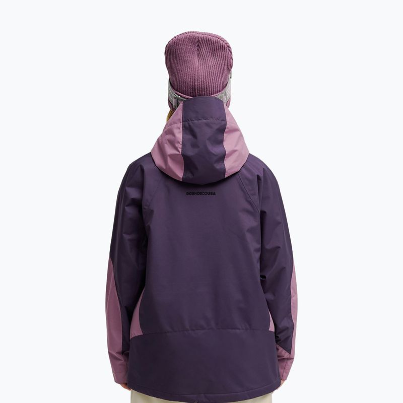 Dámská snowboardová bunda DC Everfrost mysterioso 3