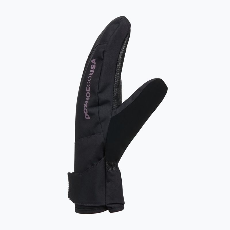 Dámské snowboardové rukavice DC Franchise Mitt W 10K black 2