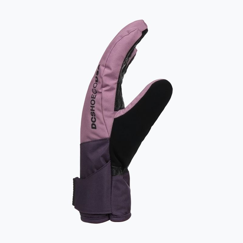 Dámské snowboardové rukavice DC Franchise Glove W 10K mysterioso 2