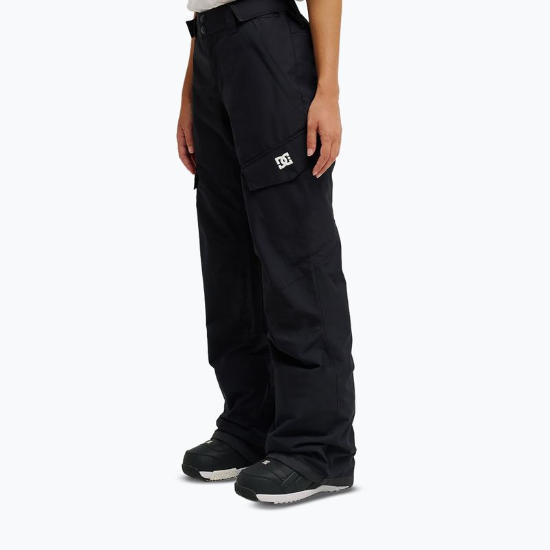 Dámské snowboardové kalhoty DC Nonchalant Pant black 3