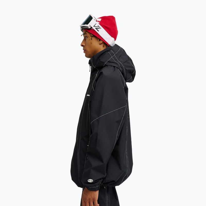 Pánská snowboardová bunda DC Trackstar 10K black 3