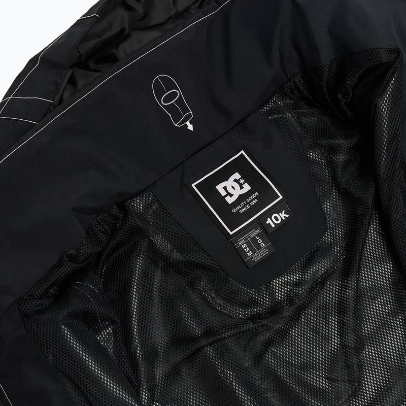 Pánská snowboardová bunda DC Trackstar 10K black 11