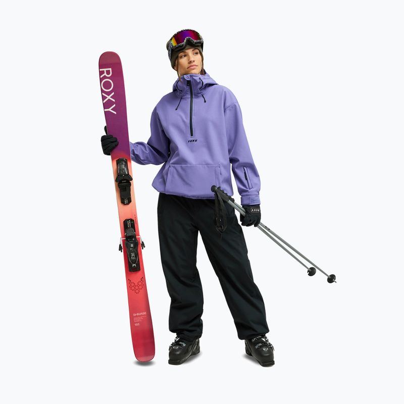 Dámská snowboardová bunda ROXY Frostbliss Softshell Overhead twilight purple 2