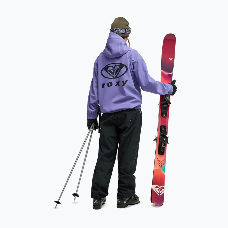 Dámská snowboardová bunda ROXY Frostbliss Softshell Overhead twilight purple 5