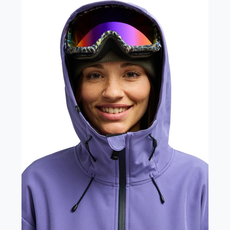 Dámská snowboardová bunda ROXY Frostbliss Softshell Overhead twilight purple 6