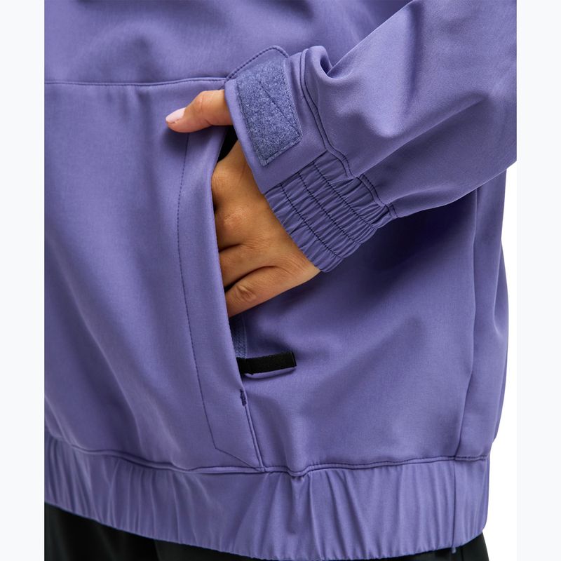 Dámská snowboardová bunda ROXY Frostbliss Softshell Overhead twilight purple 9