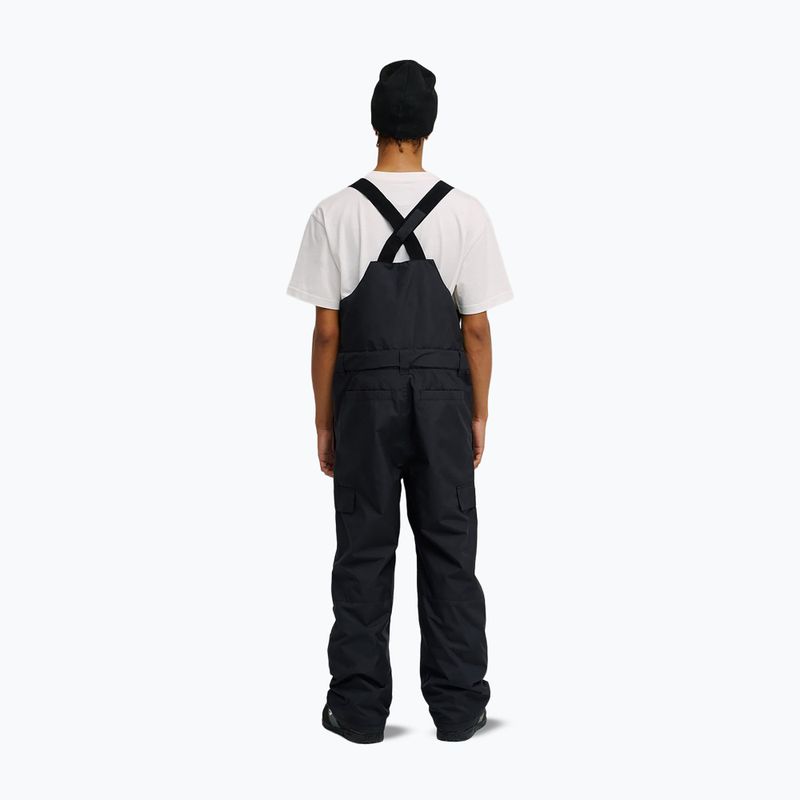 Pánské snowboardové kalhoty DC Docile Bib 10K black 2