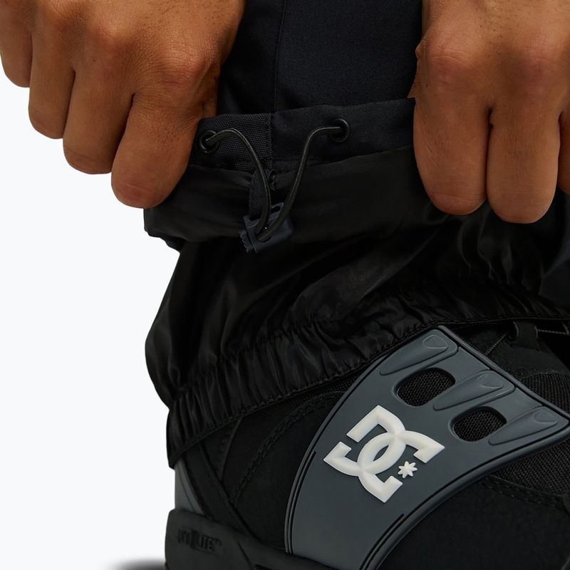 Pánské snowboardové kalhoty DC Docile Bib 10K black 10