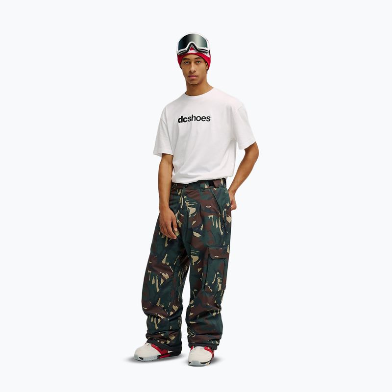 Pánské snowboardové kalhoty DC Snowcat Cargo Pt 20K classic camo 2