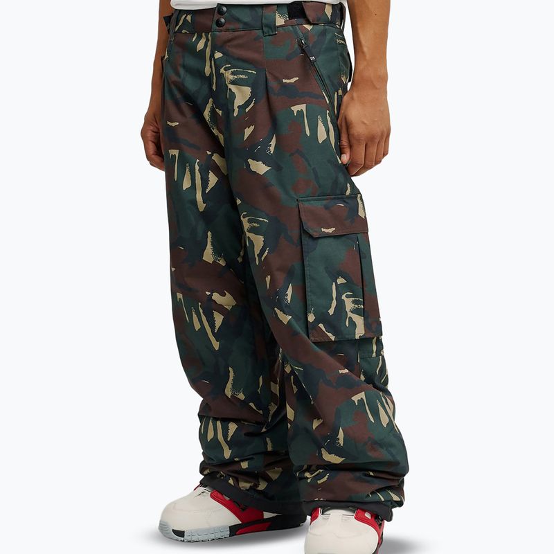 Pánské snowboardové kalhoty DC Snowcat Cargo Pt 20K classic camo 4