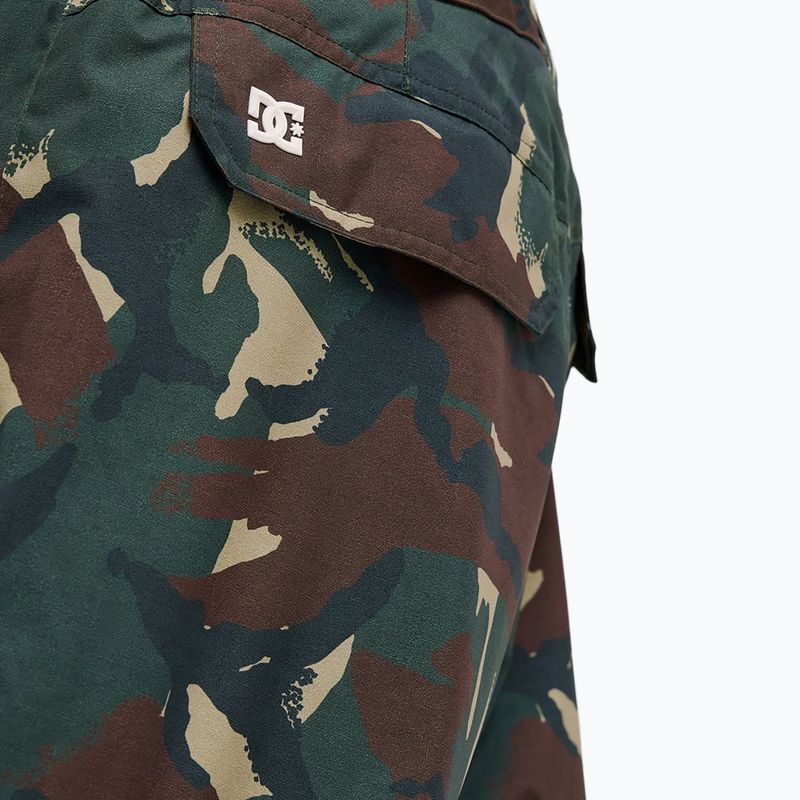 Pánské snowboardové kalhoty DC Snowcat Cargo Pt 20K classic camo 6