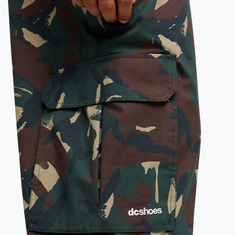 Pánské snowboardové kalhoty DC Snowcat Cargo Pt 20K classic camo 7