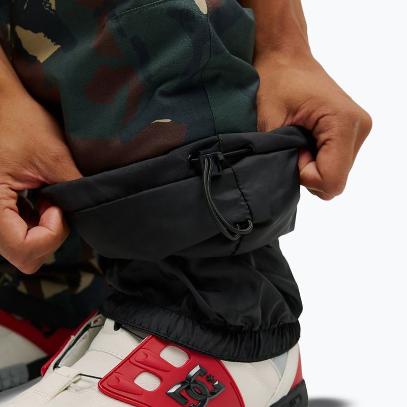 Pánské snowboardové kalhoty DC Snowcat Cargo Pt 20K classic camo 9